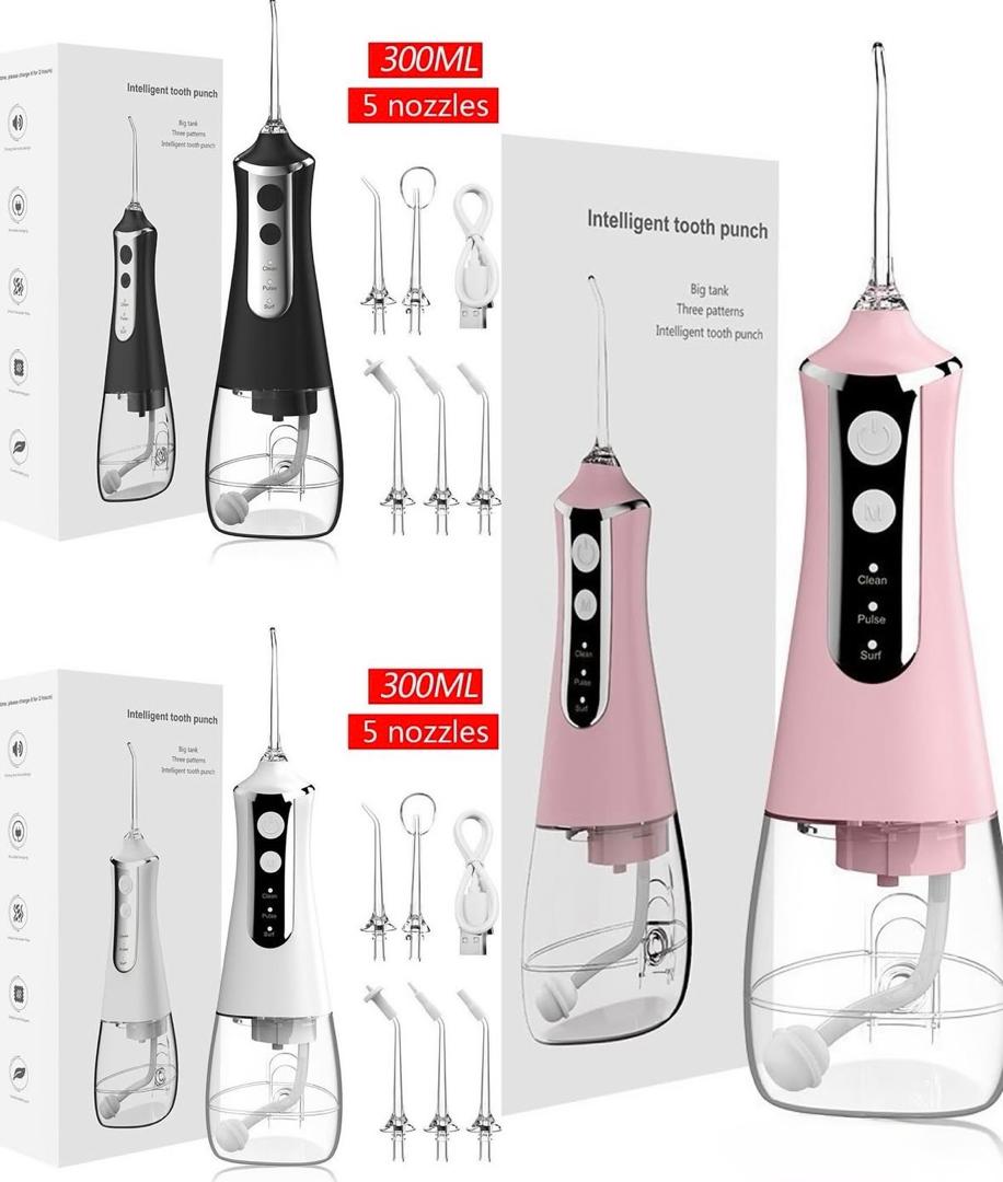 Smart Portable Water Flosser & Oral Irrigator -300ML